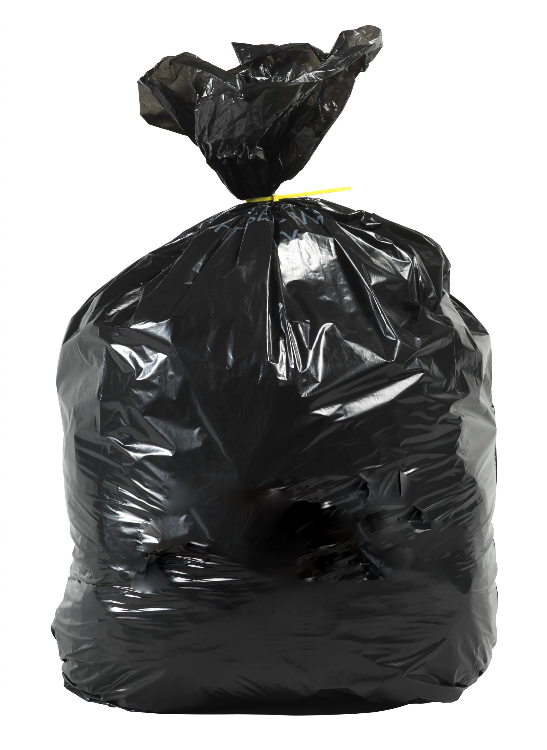 Black Wheelie Bin Liners  Large Recycled Wheelie Bin Liners