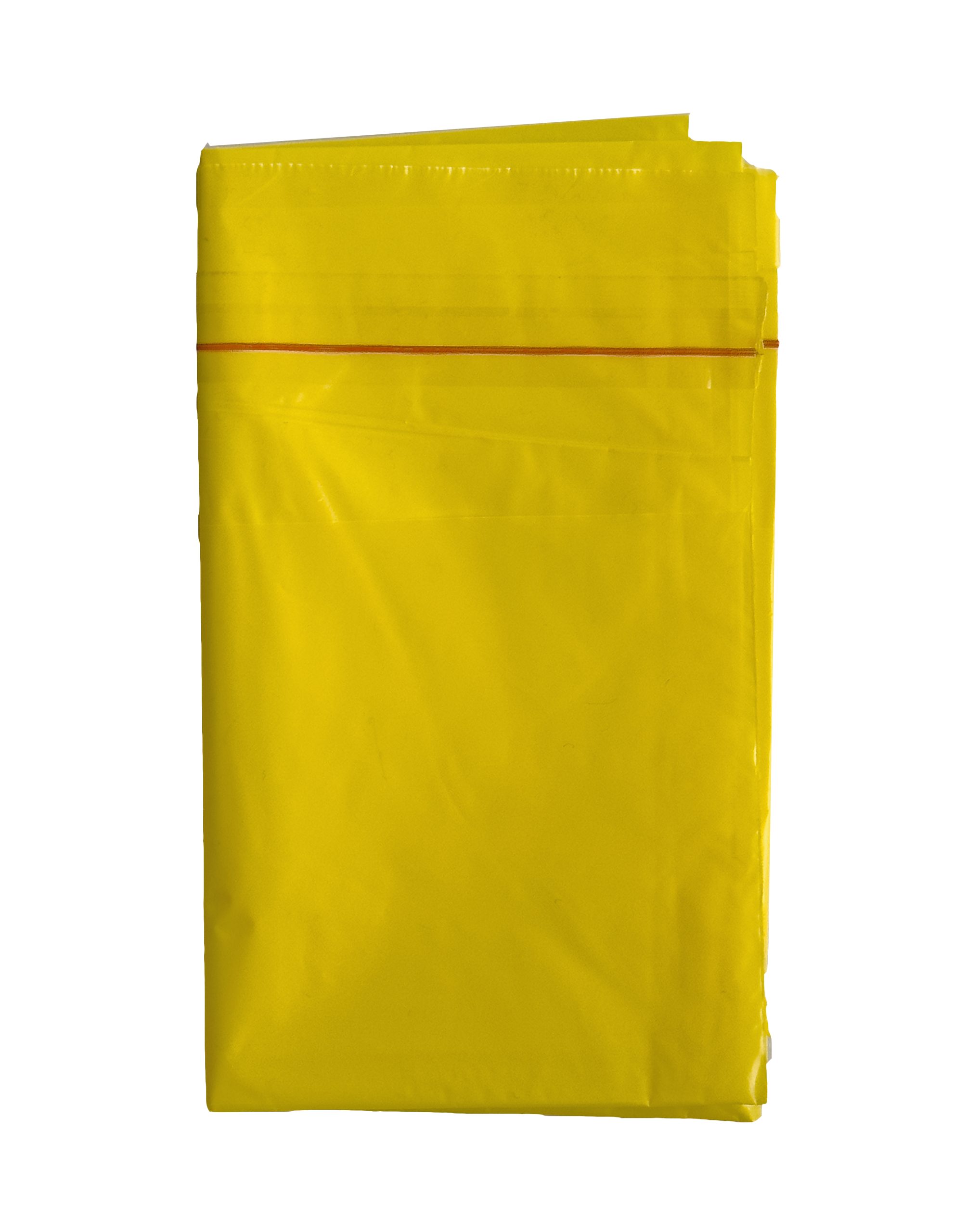 Yellow patient Locker bag - GV Health