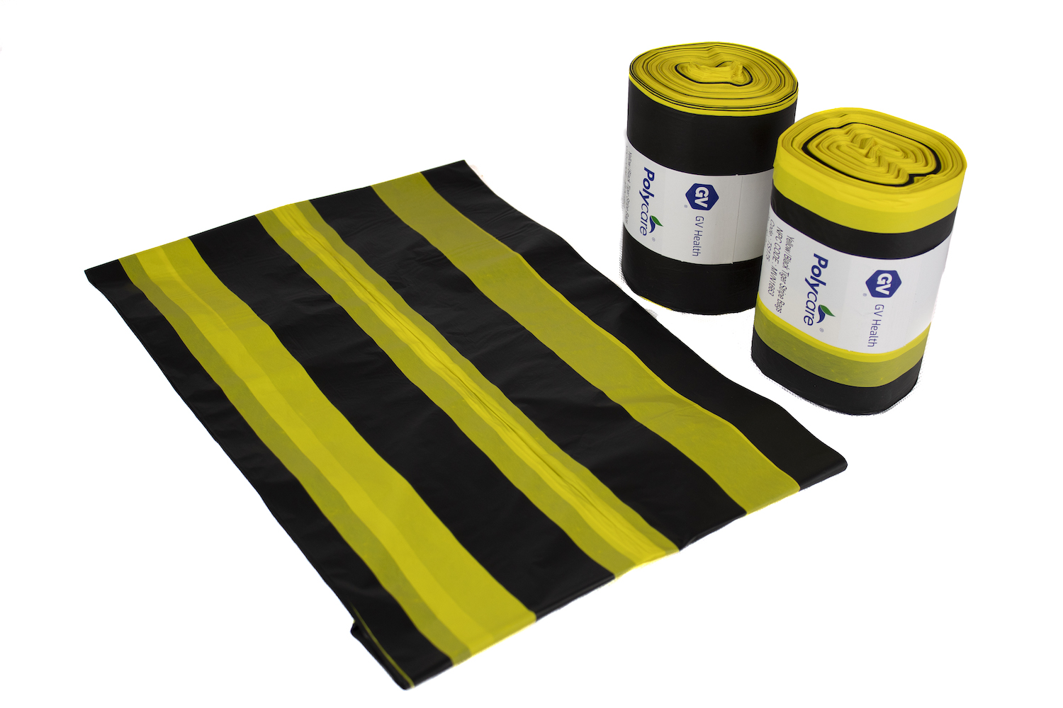 Extra Heavy Duty Tiger Offensive Waste Bag Large GV Health