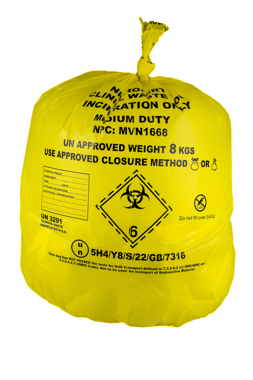 Everything You Need to Know About Medical Waste Disposal Color Codes