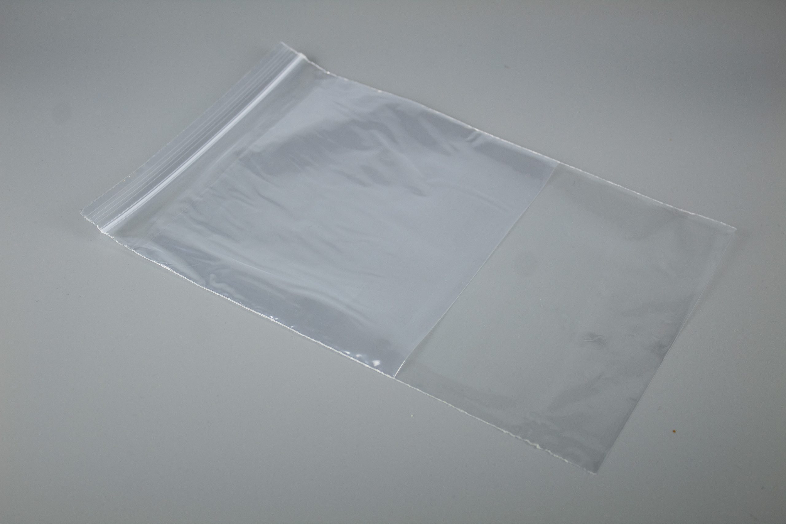 Clear Specimen Bag Resealable Pouch - GV Health