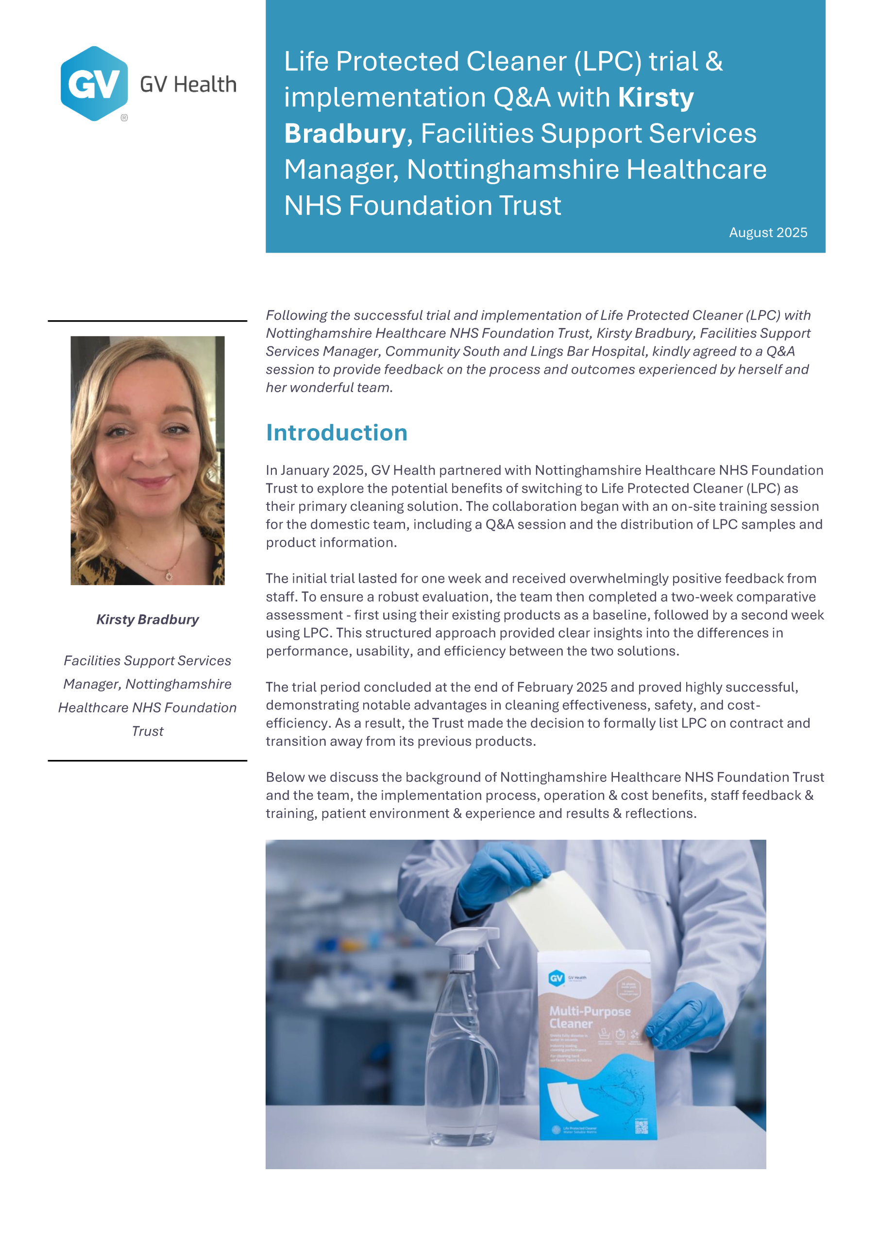 Nottinghamshire Healthcare NHS Foundation Trust LPC Testimonial (1)_Page_1