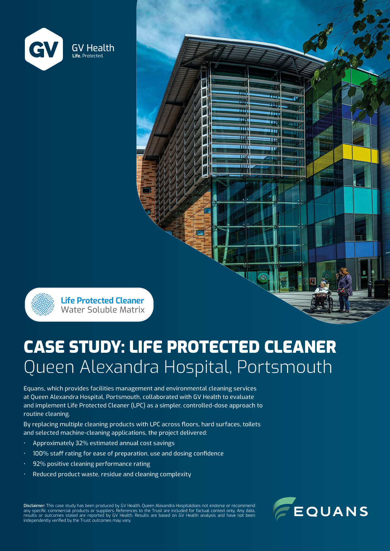 Queen Alexandra Hospital_LPC_CaseStudy
