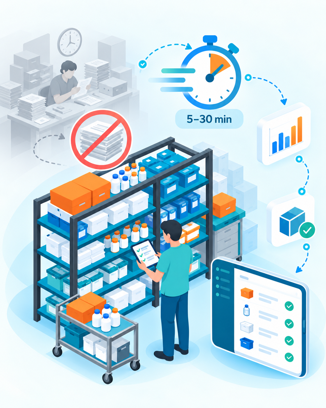 Digital Inventory Workflow