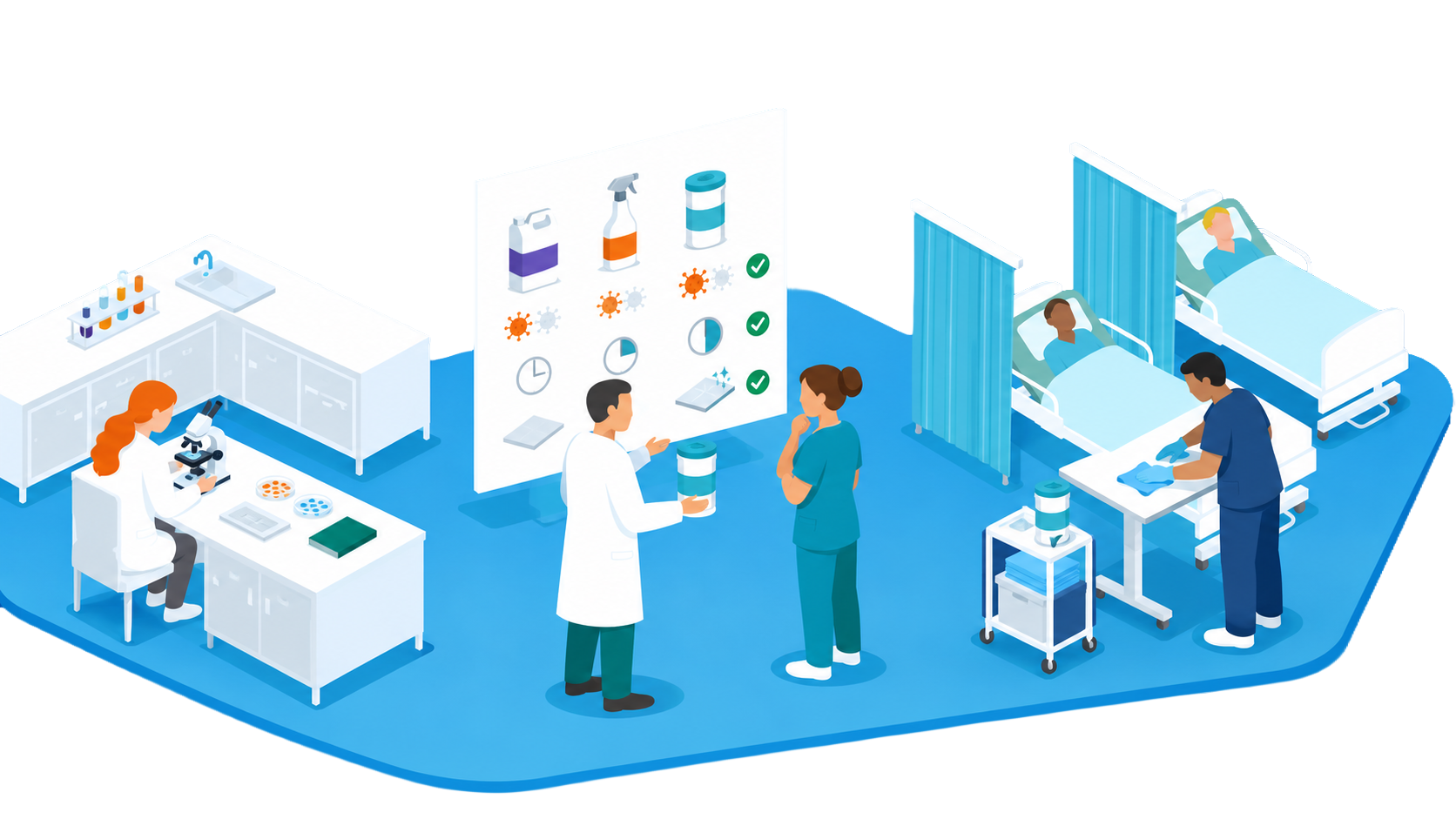 From lab to ward_ safer disinfection