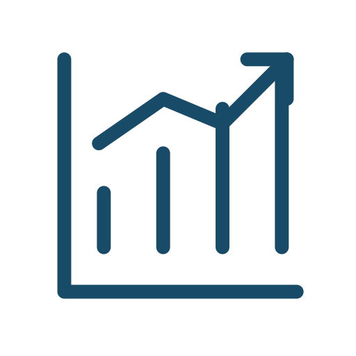 Data analytics icon