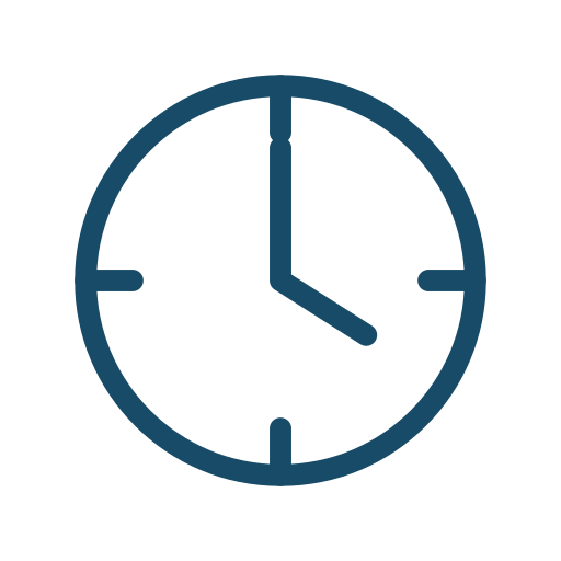 Time savings icon